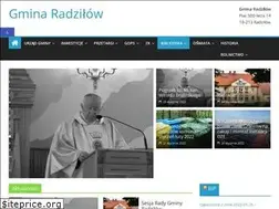 Sites similar to gminaradzilow.pl
