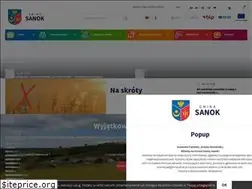 Sites similar to gminasanok.pl