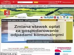 Sites similar to gminaslawno.pl