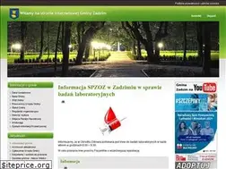 Sites similar to gminazadzim.pl