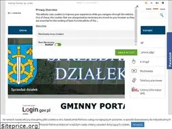 Sites similar to gminazdunskawola.pl