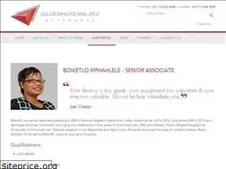 Sites similar to gminc.co.za
