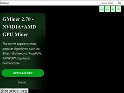 Sites similar to gminer.info