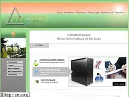 Sites similar to gminformatique.fr