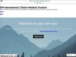 Sites similar to gminternational624669743.wordpress.com