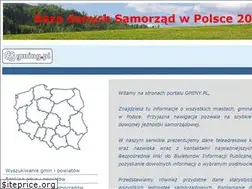 Sites similar to gminy.pl
