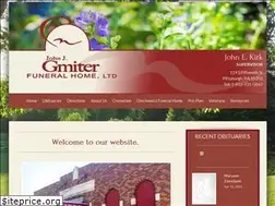Sites similar to gmiterfuneralhome.com