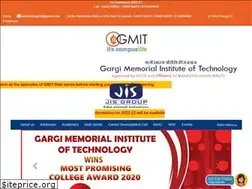 Sites similar to gmitkolkata.org