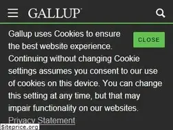 Sites similar to gmj.gallup.com
