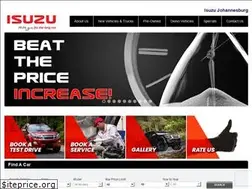 Sites similar to gmjhb-isuzu.co.za