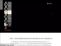 Sites similar to gmk.de
