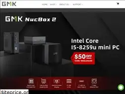 Sites similar to gmktec.com