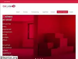 Sites similar to gmlaw.com.au