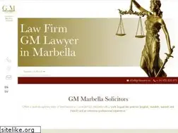 Sites similar to gmlawyers.es