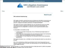 Sites similar to gmlitigationassistance.com