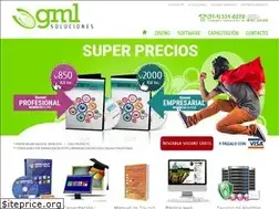 Sites similar to gmlsoluciones.com