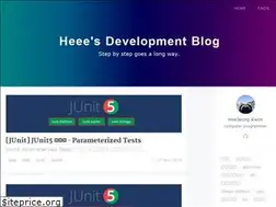 Sites similar to gmlwjd9405.github.io