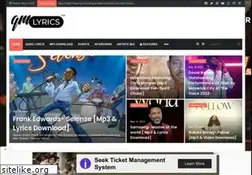 Sites similar to gmlyrics.online