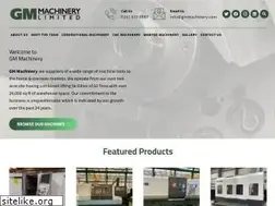 Sites similar to gmmachinery.com