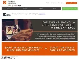 Sites similar to gmmilitarydiscount.com