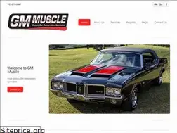 Sites similar to gmmuscle.com