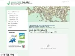 Sites similar to gmo-free-europe.org