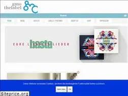 Sites similar to gmo-thelabel.com