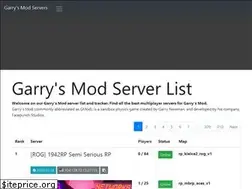 Sites similar to gmod-servers.com