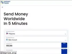 Sites similar to gmoneytrans.com