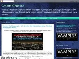 Sites similar to gmortschaotica.blogspot.com