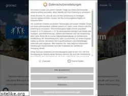 Sites similar to gmosz.de