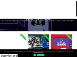 Sites similar to gmotions.fr