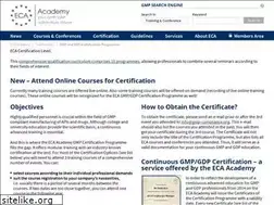 Sites similar to gmp-certification.org