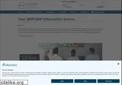 Sites similar to gmp-compliance.org