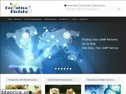Sites similar to gmp-creativebiolabs.com