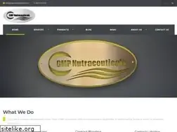 Sites similar to gmp-nutraceuticals.com