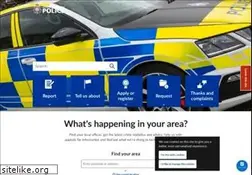 Sites similar to gmp.police.uk