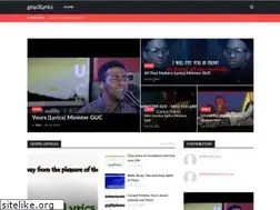 Sites similar to gmp3lyrics.blogspot.com