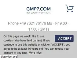 Sites similar to gmp7.com