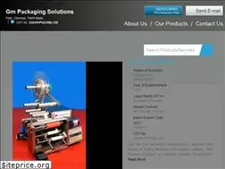 Sites similar to gmpackagingsolutions.in