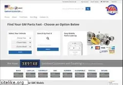 Sites similar to gmpartscenter.net