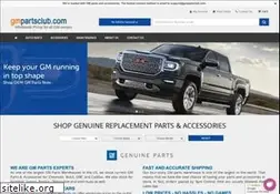 Sites similar to gmpartsclub.com