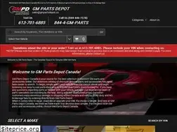 Sites similar to gmpartsdepot.ca