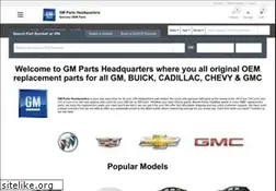 Sites similar to gmpartsheadquarters.com