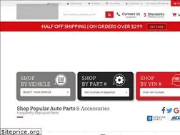 Sites similar to gmpartsnow.com