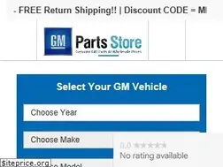 Sites similar to gmpartsstore.com