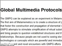 Sites similar to gmpg.org