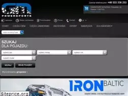 Sites similar to gmpowersports.pl