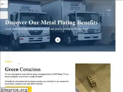 Sites similar to gmpplating.com