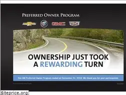 Sites similar to gmpreferredowner.com